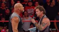Jericho and Goldberg didn't get along in WCW.